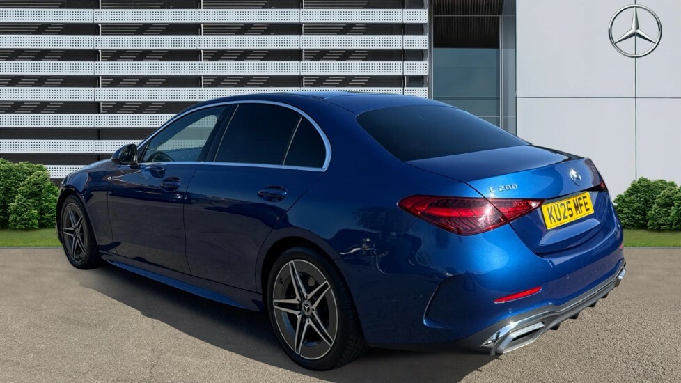 Mercedes-Benz C Class Amg Line KU25MFE Blue #2