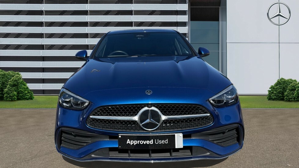 Mercedes-Benz C Class Amg Line KU25MFE Blue #3