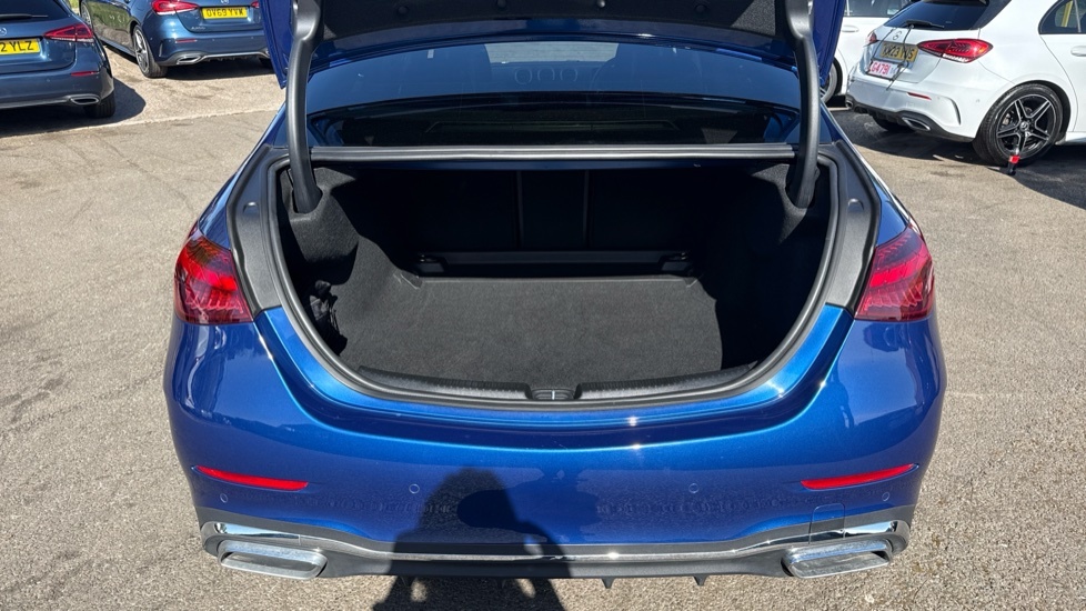 Mercedes-Benz C Class Amg Line KU25MFE Blue #4