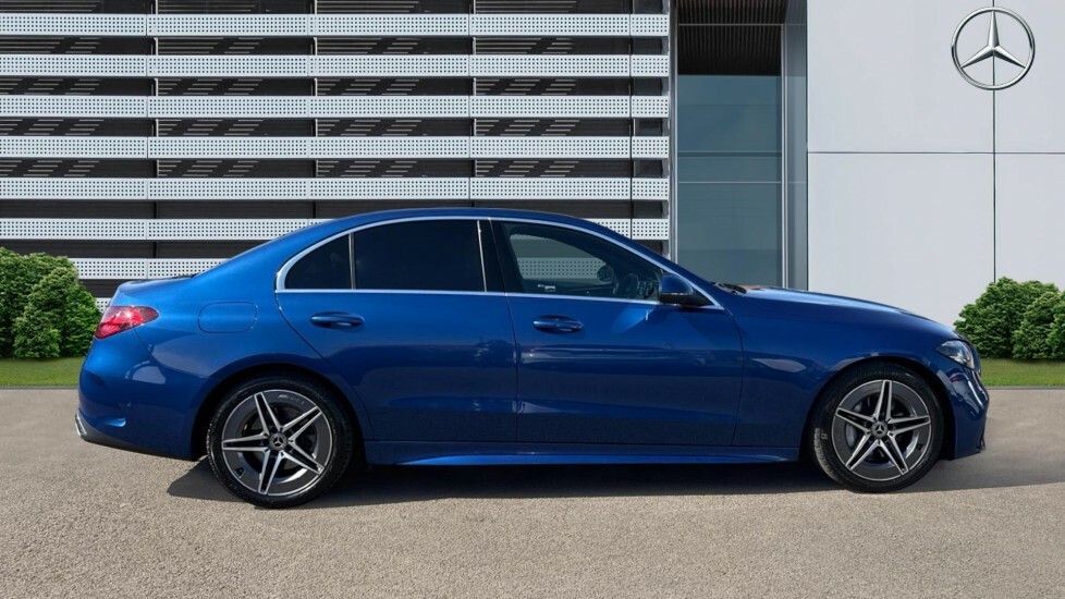 Mercedes-Benz C Class Amg Line KU25MFE Blue #5