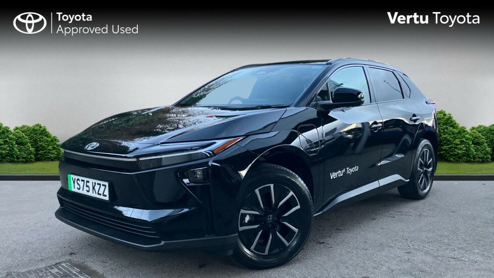 Toyota bZ4X Design Black #3