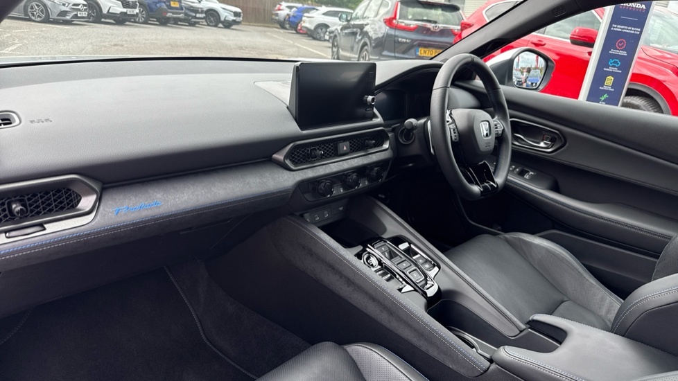 Honda Prelude Advance White #2