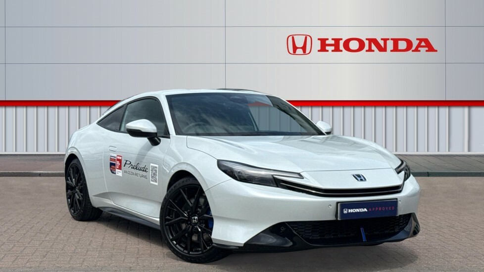 Honda Prelude Advance White