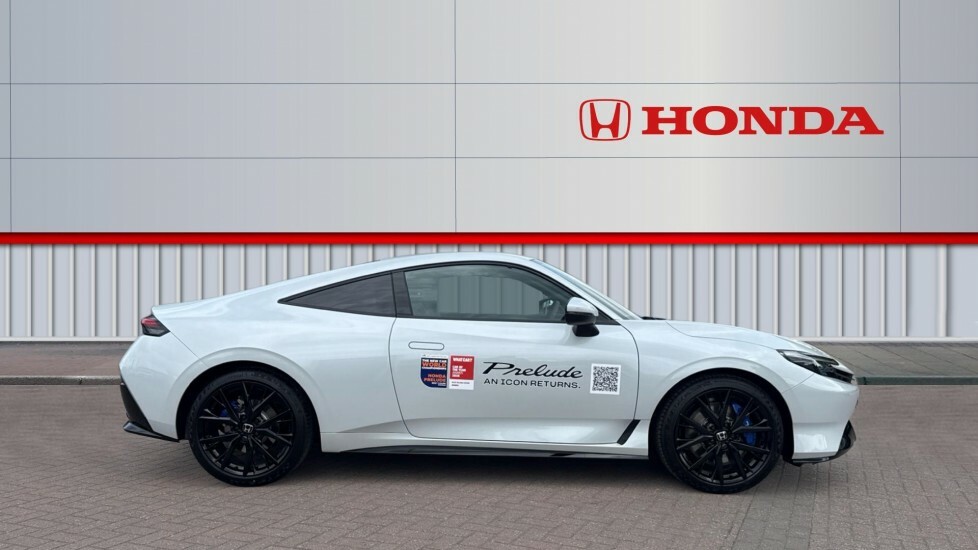 Honda Prelude Advance White #5