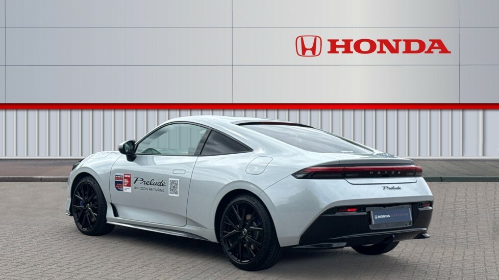 Honda Prelude Advance White #3