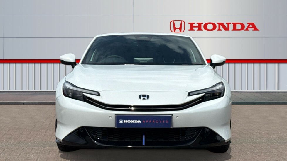 Honda Prelude Advance White #6