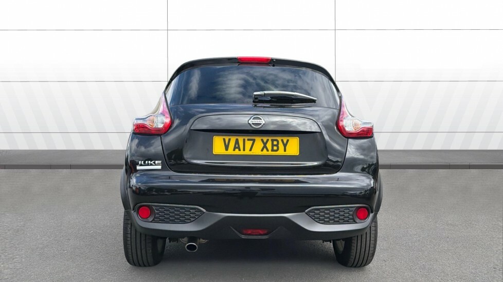 Nissan Juke N-connecta VA17XBY Black #6