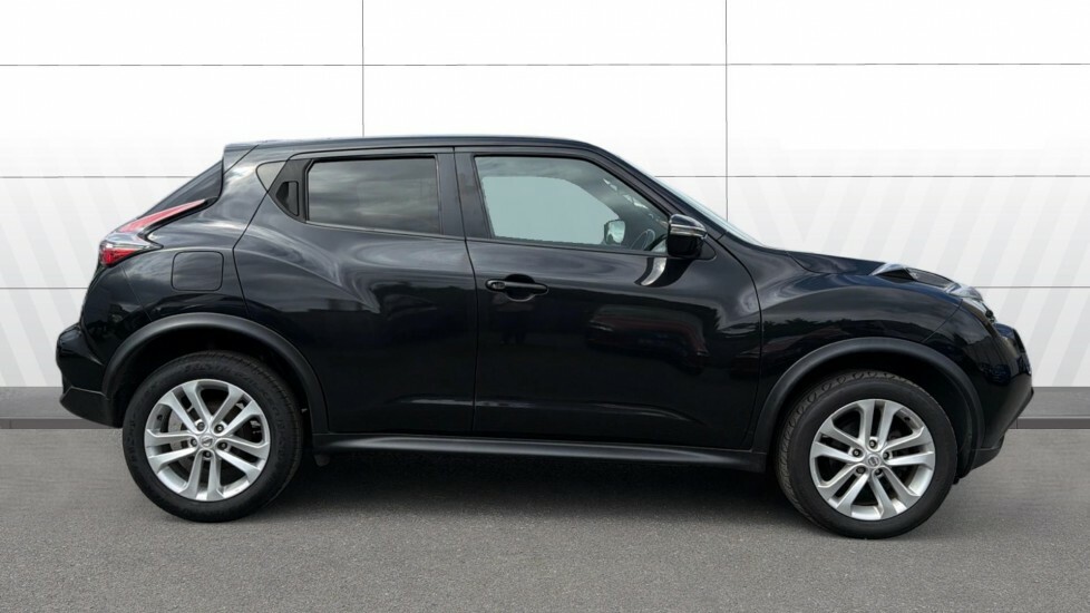 Nissan Juke N-connecta VA17XBY Black #5