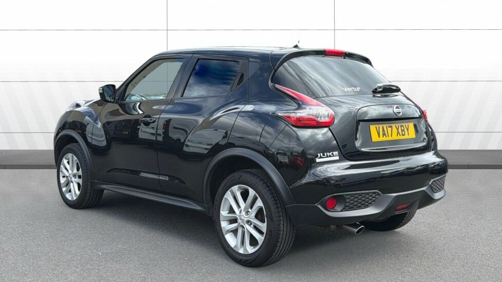 Nissan Juke N-connecta VA17XBY Black #2