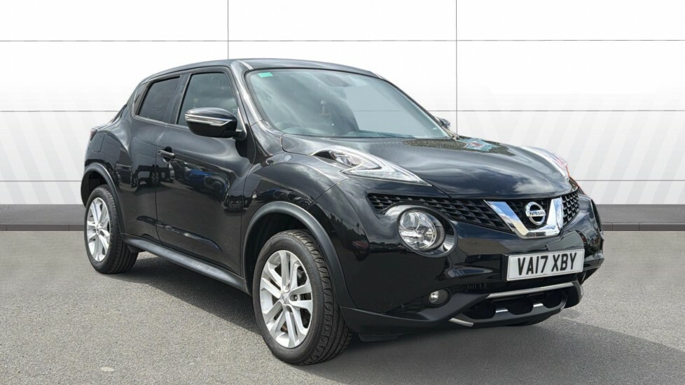 Nissan Juke N-connecta VA17XBY Black