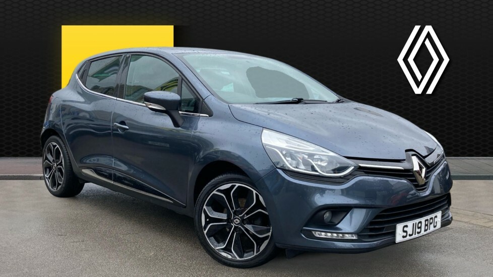 Renault Clio Iconic Grey