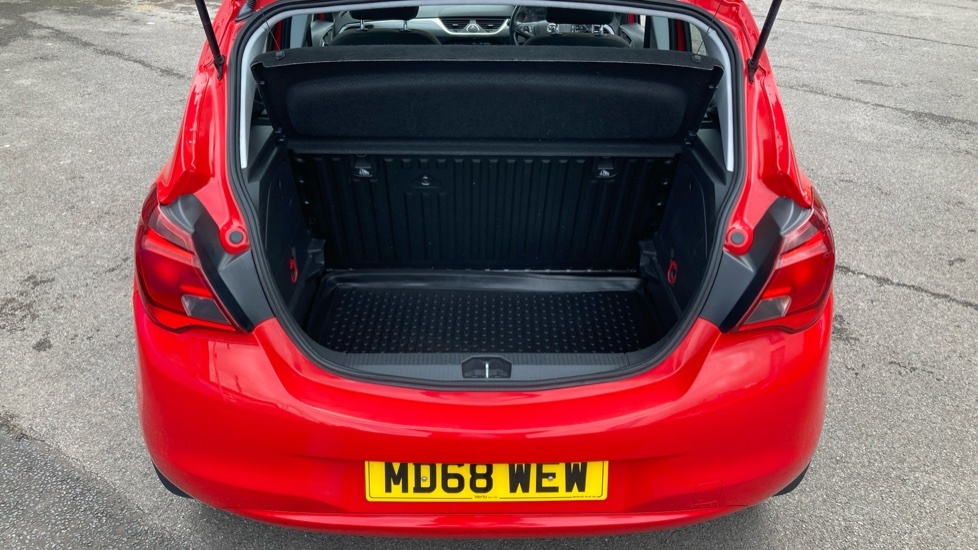 Vauxhall Corsa Energy Red #4
