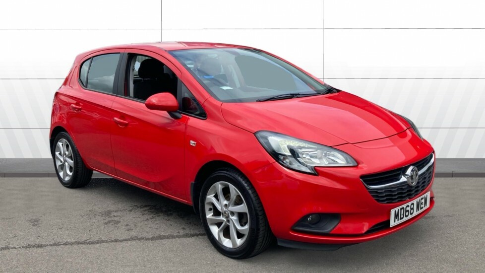 Vauxhall Corsa Energy Red