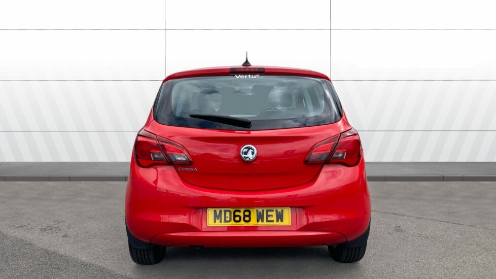 Vauxhall Corsa Energy Red #6
