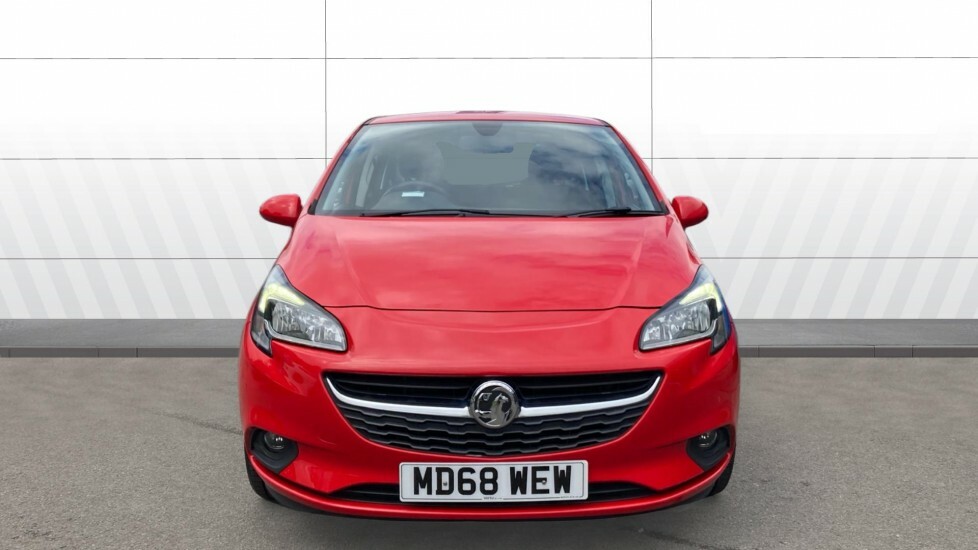 Vauxhall Corsa Energy Red #3