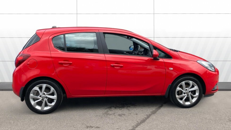 Vauxhall Corsa Energy Red #5