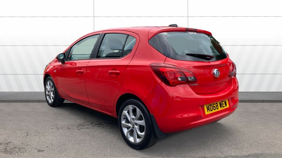 Vauxhall Corsa Energy Red #2