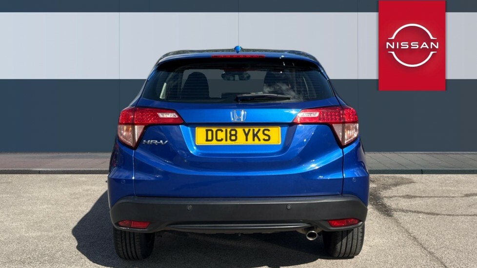 Honda Hr-V Se Navi DC18YKS Blue #6