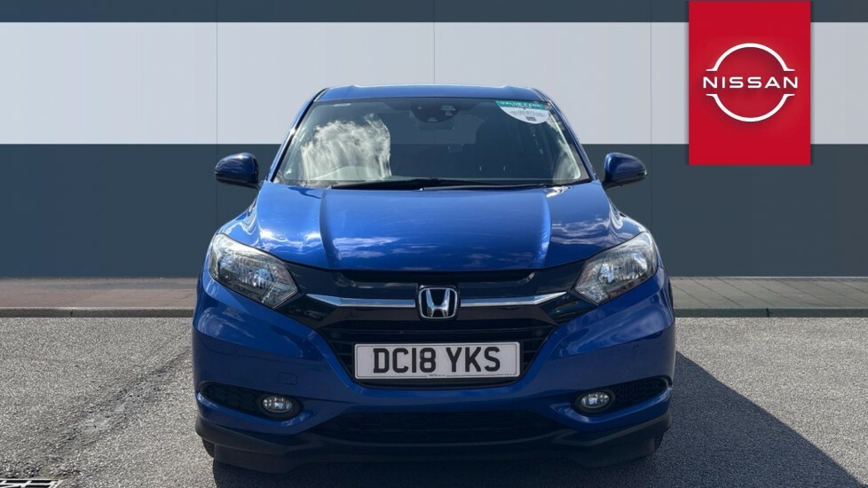 Honda Hr-V Se Navi DC18YKS Blue #3