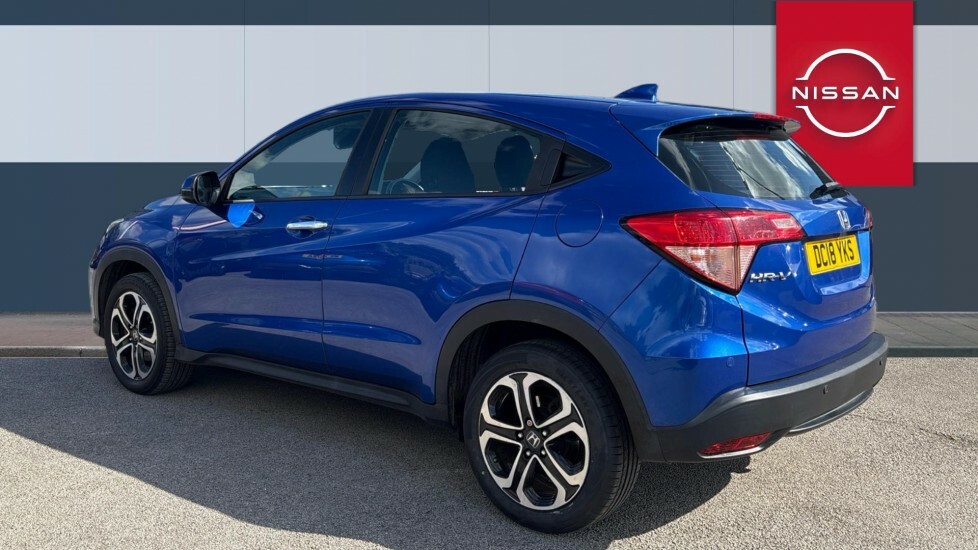 Honda Hr-V Se Navi DC18YKS Blue #2