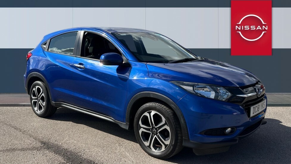 Honda Hr-V Se Navi Blue