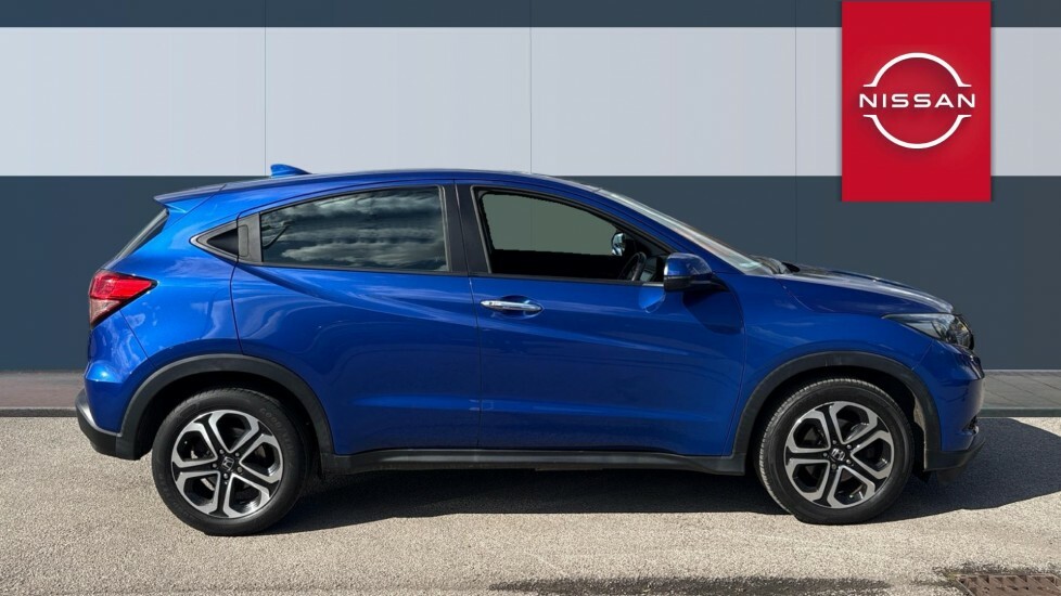 Honda Hr-V Se Navi DC18YKS Blue #5