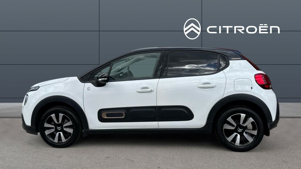Citroen C3 C-series Edition FP72HZX White #5