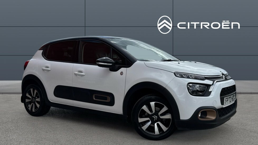 Citroen C3 C-series Edition White