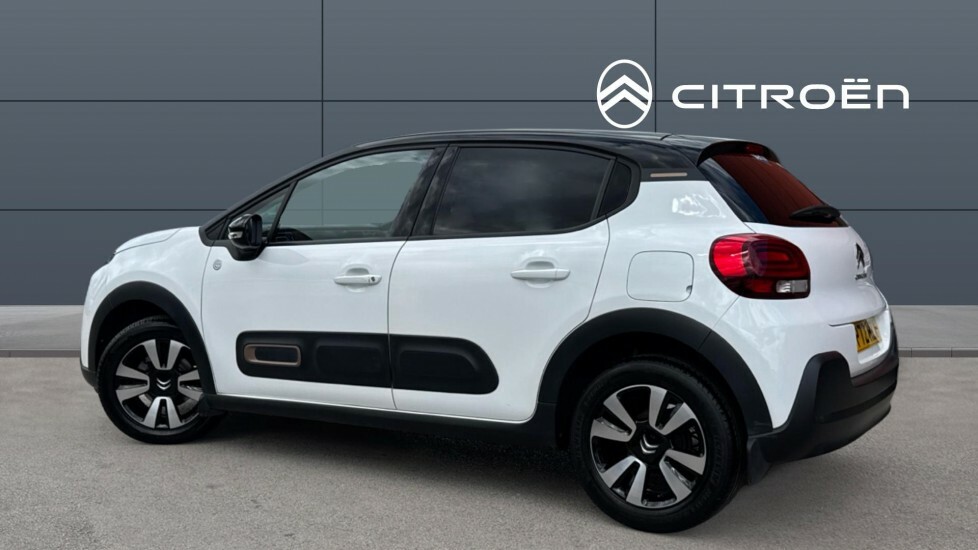 Citroen C3 C-series Edition FP72HZX White #2