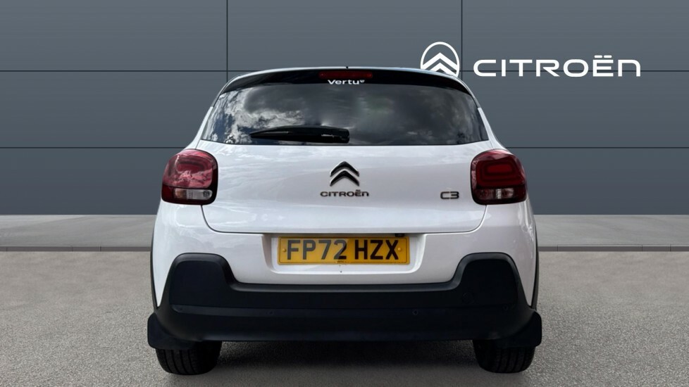 Citroen C3 C-series Edition FP72HZX White #6