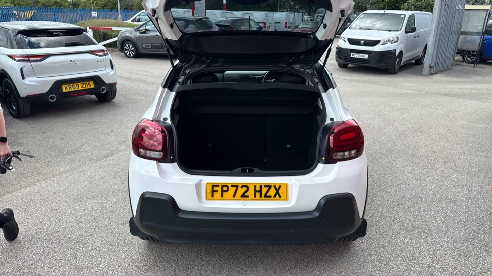 Citroen C3 C-series Edition FP72HZX White #4