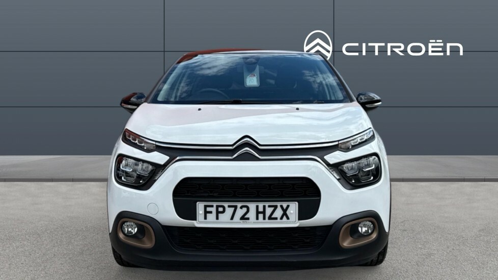 Citroen C3 C-series Edition FP72HZX White #3