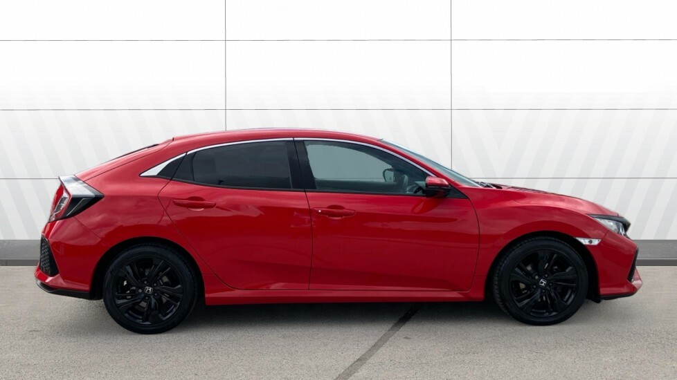 Honda Civic Sr Red #5
