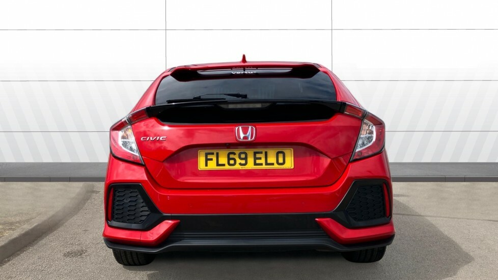 Honda Civic Sr Red #6