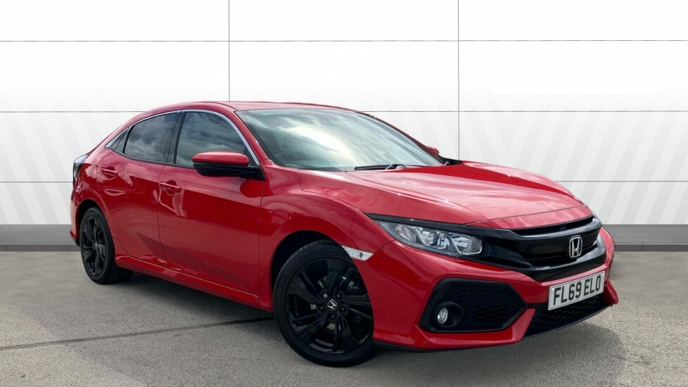 Honda Civic Sr Red