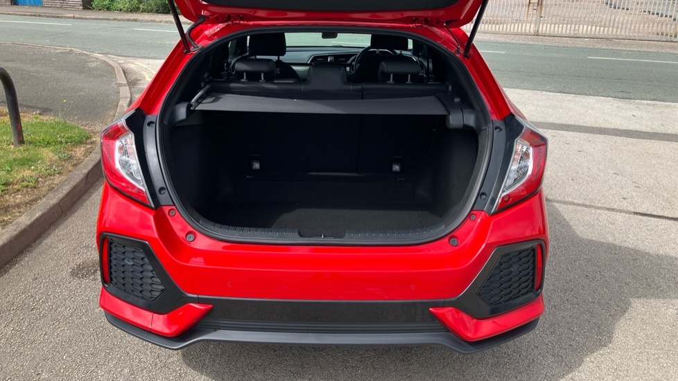 Honda Civic Sr Red #4