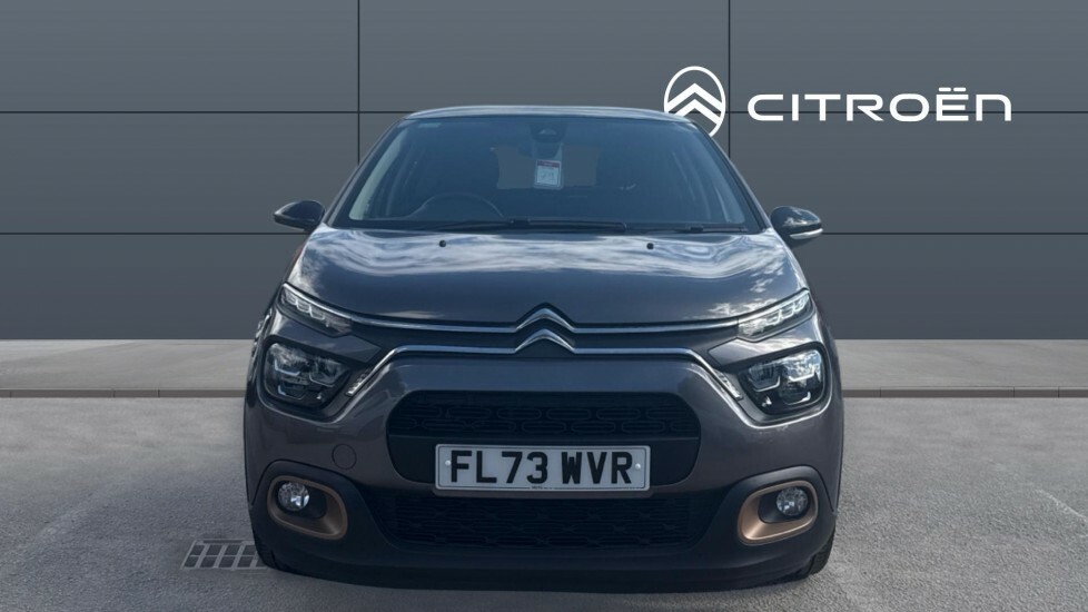 Citroen C3 C-series Edition FL73WVR Grey #3