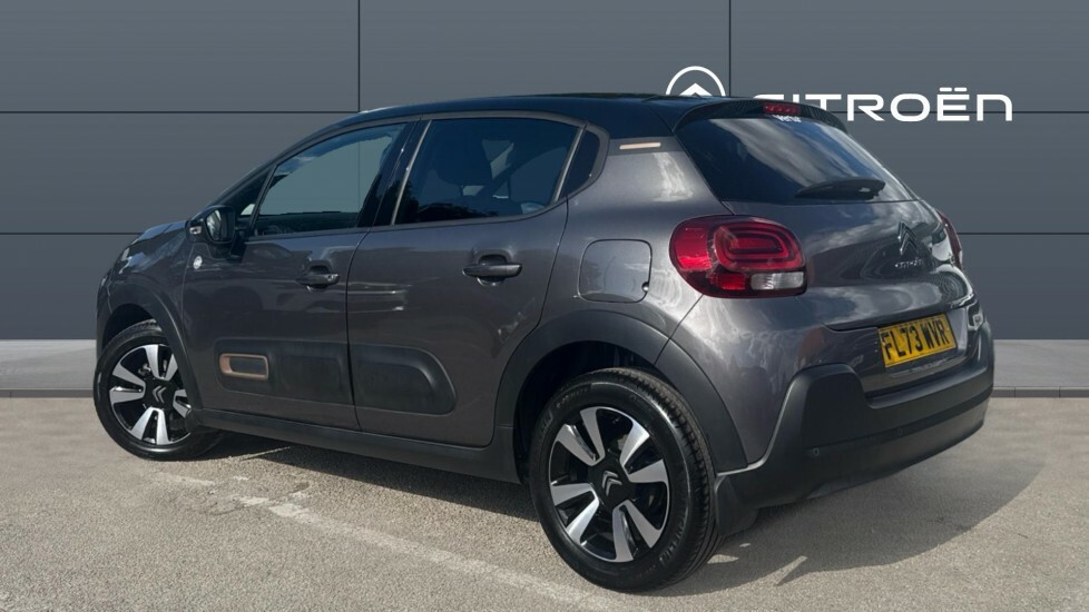 Citroen C3 C-series Edition FL73WVR Grey #2