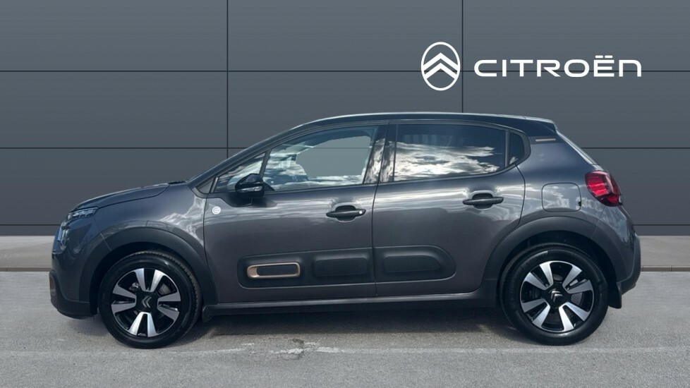 Citroen C3 C-series Edition FL73WVR Grey #5