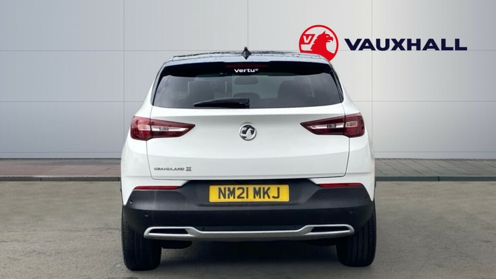 Vauxhall Grandland X Sri Nav NM21MKJ White #6
