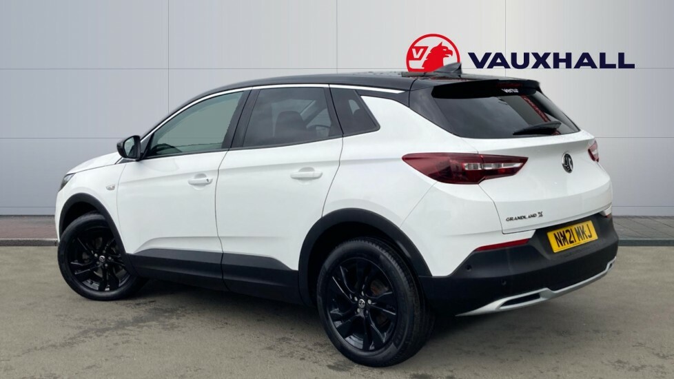 Vauxhall Grandland X Sri Nav NM21MKJ White #2