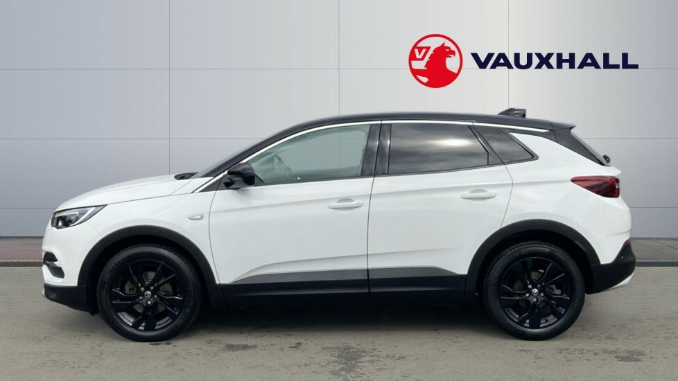 Vauxhall Grandland X Sri Nav NM21MKJ White #5