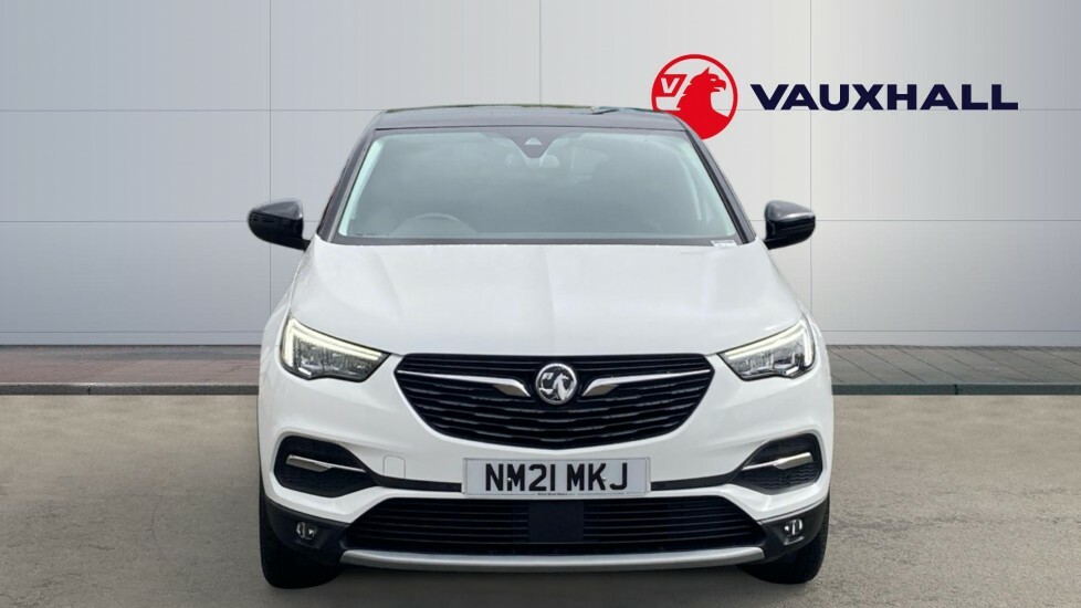 Vauxhall Grandland X Sri Nav NM21MKJ White #3
