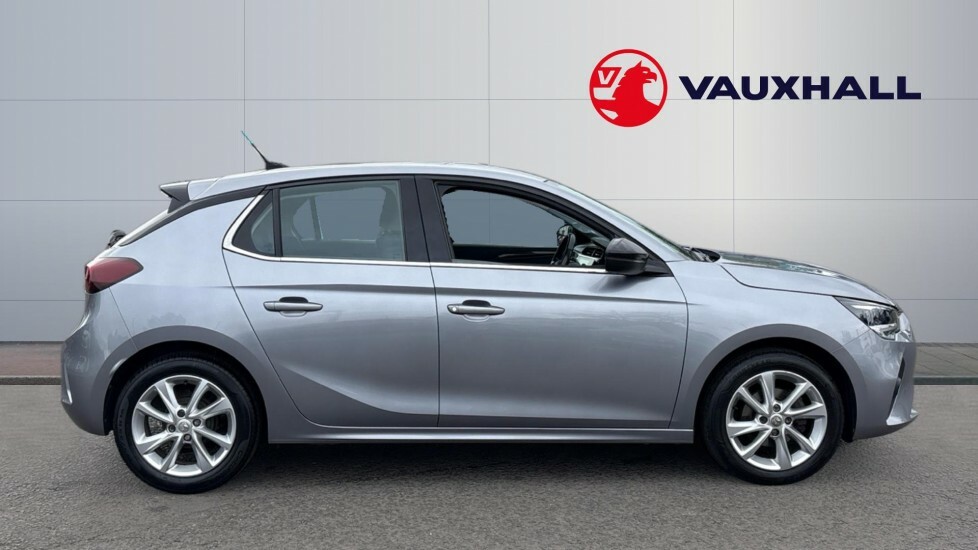 Vauxhall Corsa Elite Grey #5