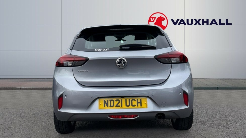 Vauxhall Corsa Elite Grey #6