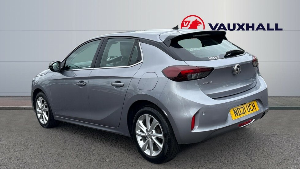 Vauxhall Corsa Elite Grey #2