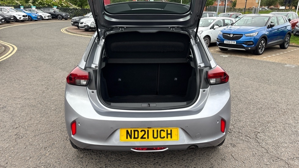 Vauxhall Corsa Elite Grey #4
