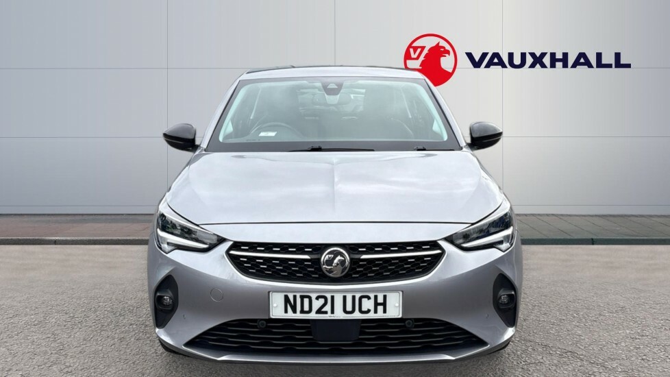 Vauxhall Corsa Elite Grey #3