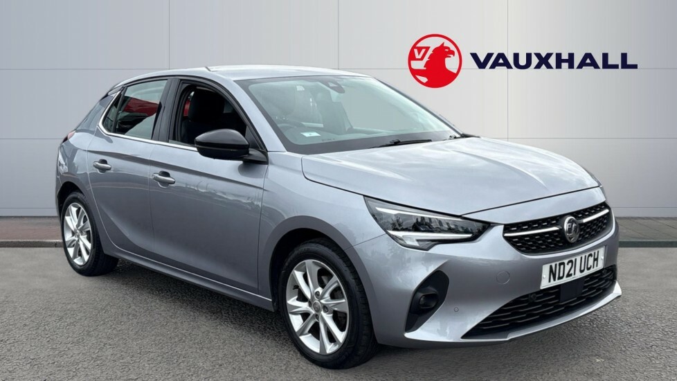 Vauxhall Corsa Elite Grey