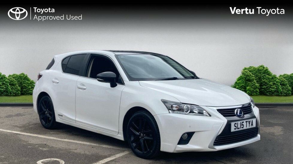 Lexus CT Advance Plus Black